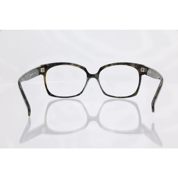 See 4627 C2Green/Black Tortoise 57-16-140mm Sunglass/Eyeglass FRAMES ONLY - GOOD - Picture 6 of 9